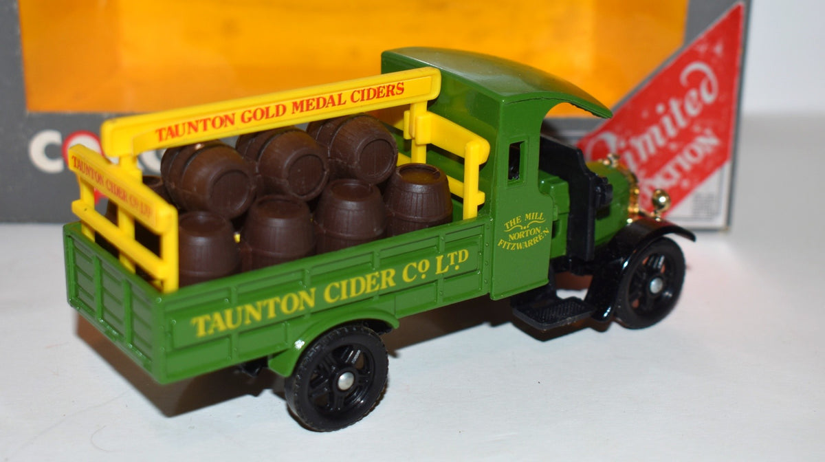 Corgi - Limited Edition  1930 Thorneycroft Taunton Cider Co Delivery Truck