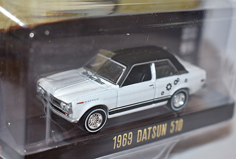 Greenlight Vintage Auto Ads - 1969 Datsun 510