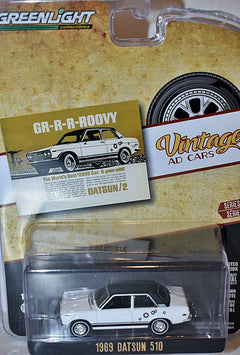 Greenlight Vintage Auto Ads - 1969 Datsun 510