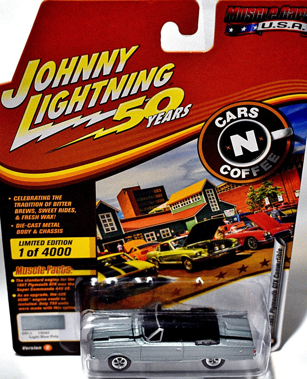 Johnny Lightning Muscle Cars USA - 1967 Plymouth GTX Convertible