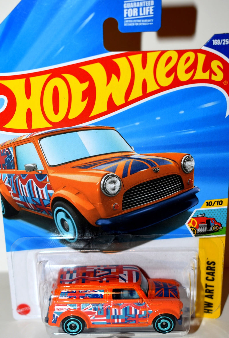 Hot Wheels -  Art Cars - 1967 Austin Mini Van
