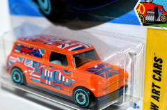 Hot Wheels -  Art Cars - 1967 Austin Mini Van