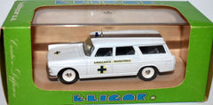 Eligor - Factory Error - No 1141 - 1964 Peugeot 404 Municipal Ambulance