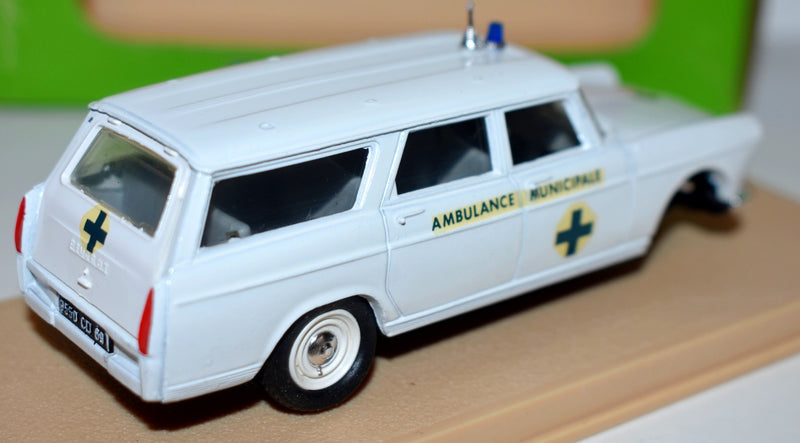 Eligor - Factory Error - No 1141 - 1964 Peugeot 404 Municipal Ambulance