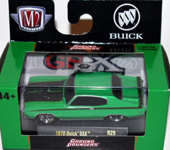 M2 Machines Ground Pounders - 1970 Buick GSX