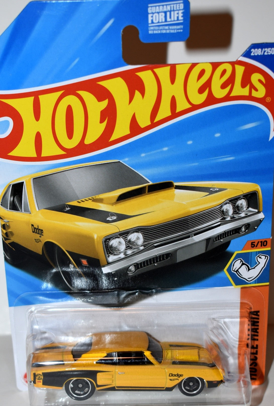 Hot Wheels  - 1969 Dodge Coronet SuperBee