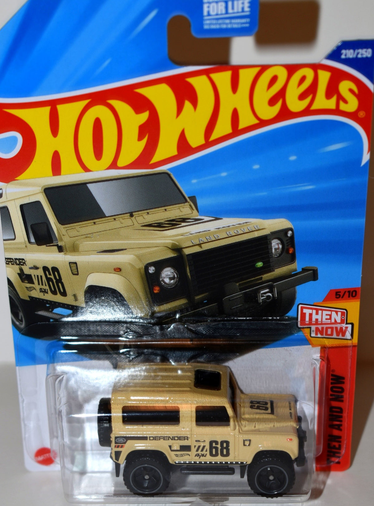 Hot Wheels - Land Rover Defender 90