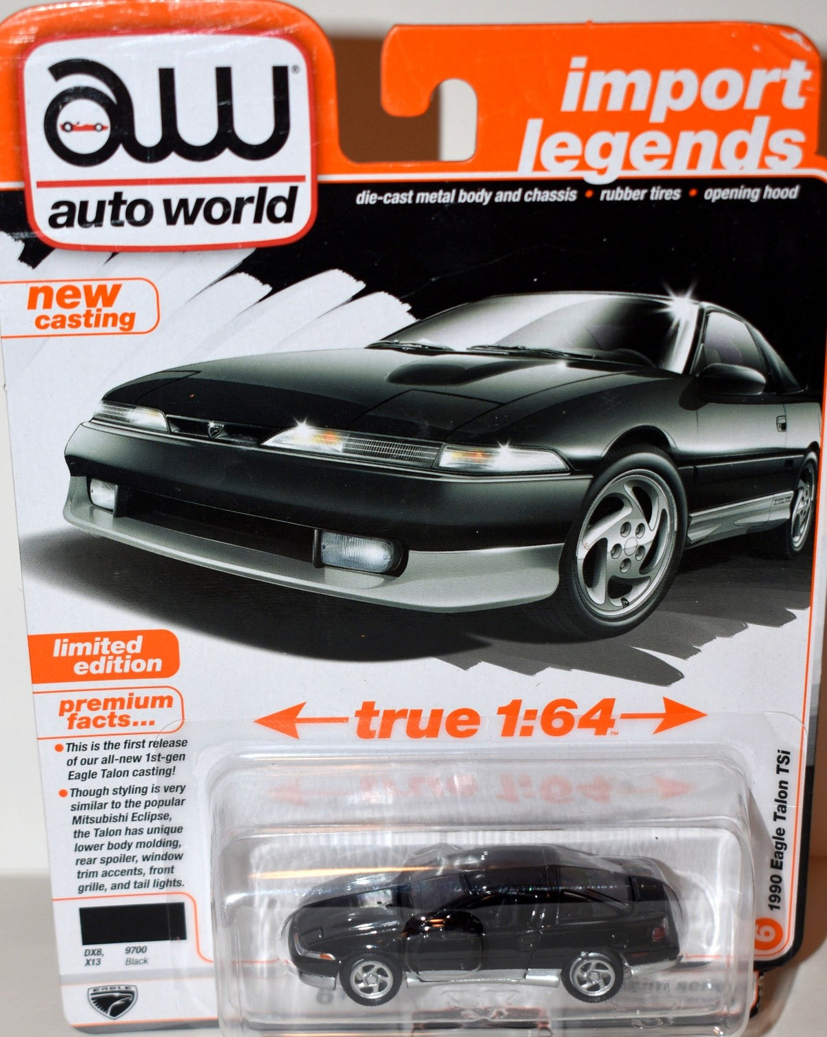 Auto World - 1990 Eagle Talon TSi