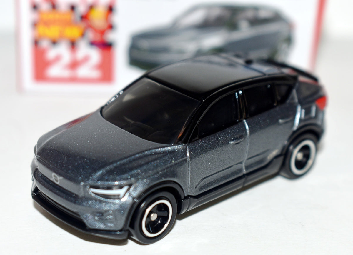 Tomica - No 22 - New for 2022 - Volvo C40 Recharge EV