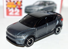 Tomica - No 22 - New for 2022 - Volvo C40 Recharge EV