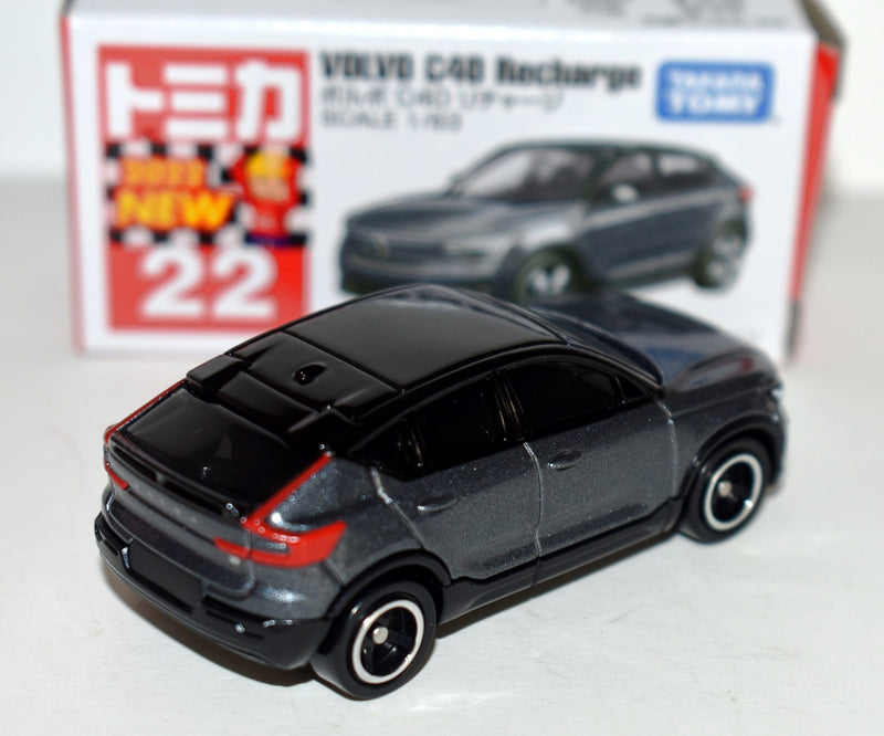 Tomica - No 22 - New for 2022 - Volvo C40 Recharge EV