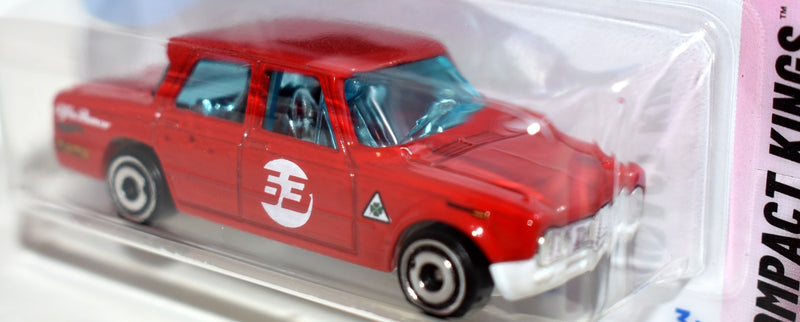 Hot Wheels - New for 2025 - 1963 Alfa Romeo Giulia TI Super