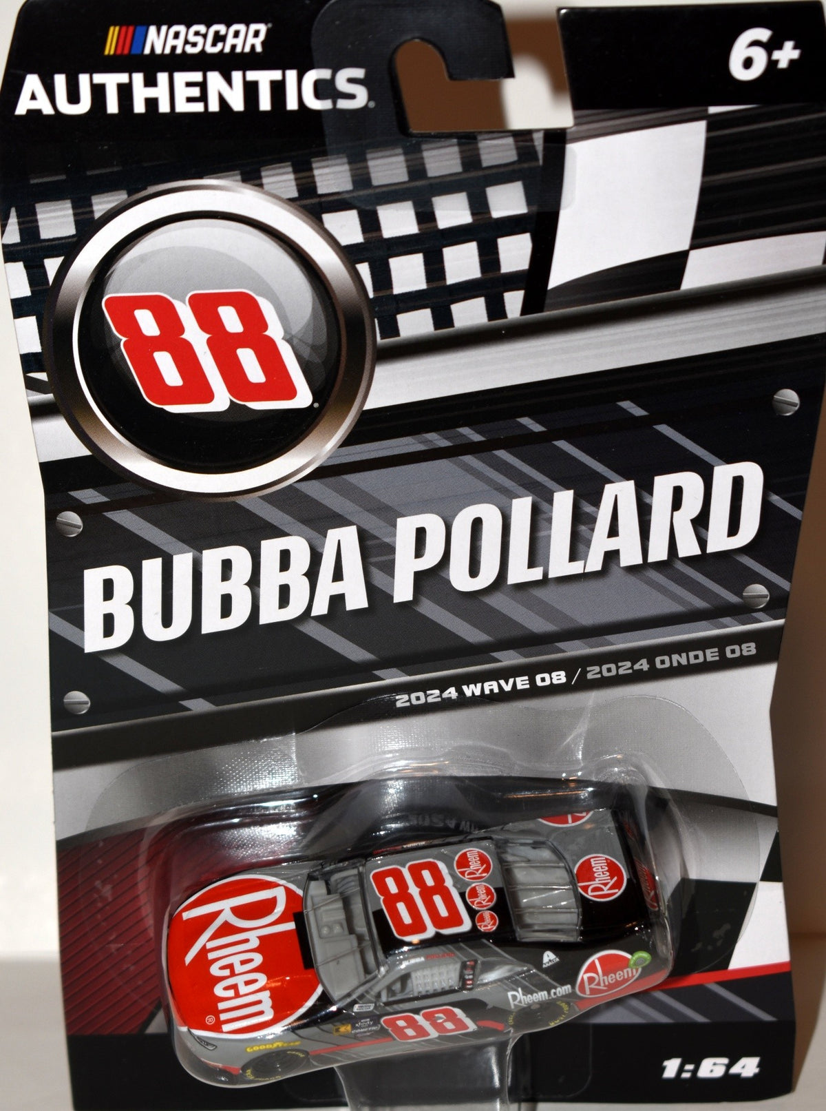 NASCAR AUTHENTICS - Jr Motorsports Bubba Pollard Rheem Chevrolet Camaro