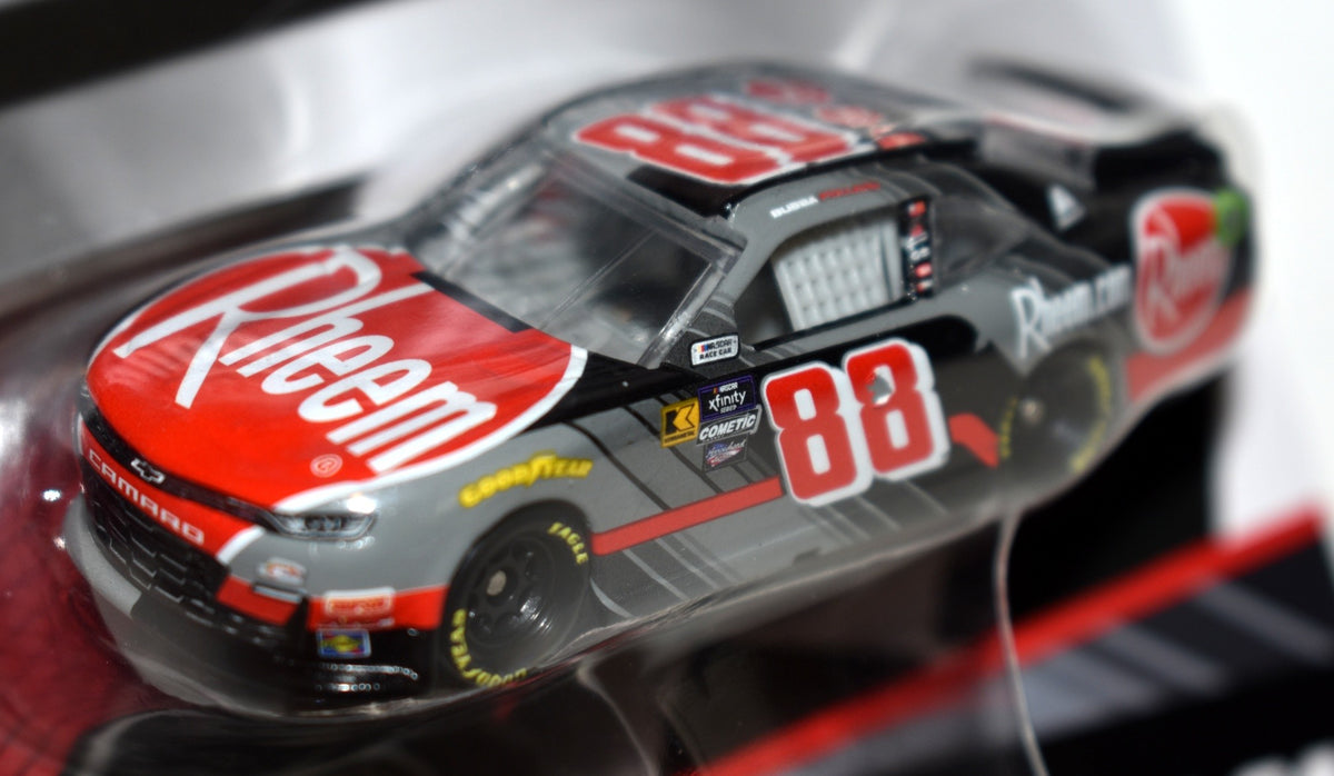 NASCAR AUTHENTICS - Jr Motorsports Bubba Pollard Rheem Chevrolet Camaro