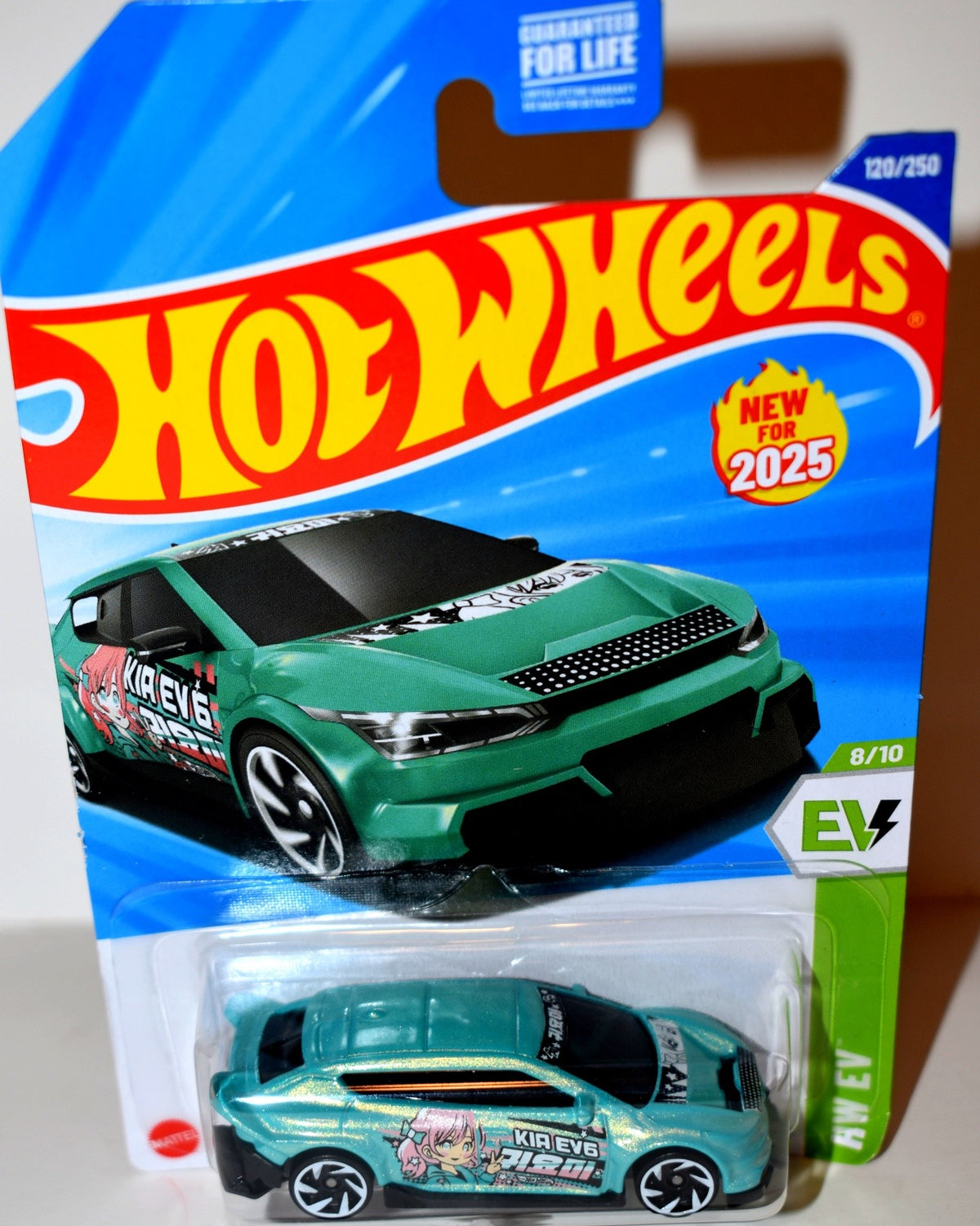 Hot Wheels - New for 2025 - Kia EV6