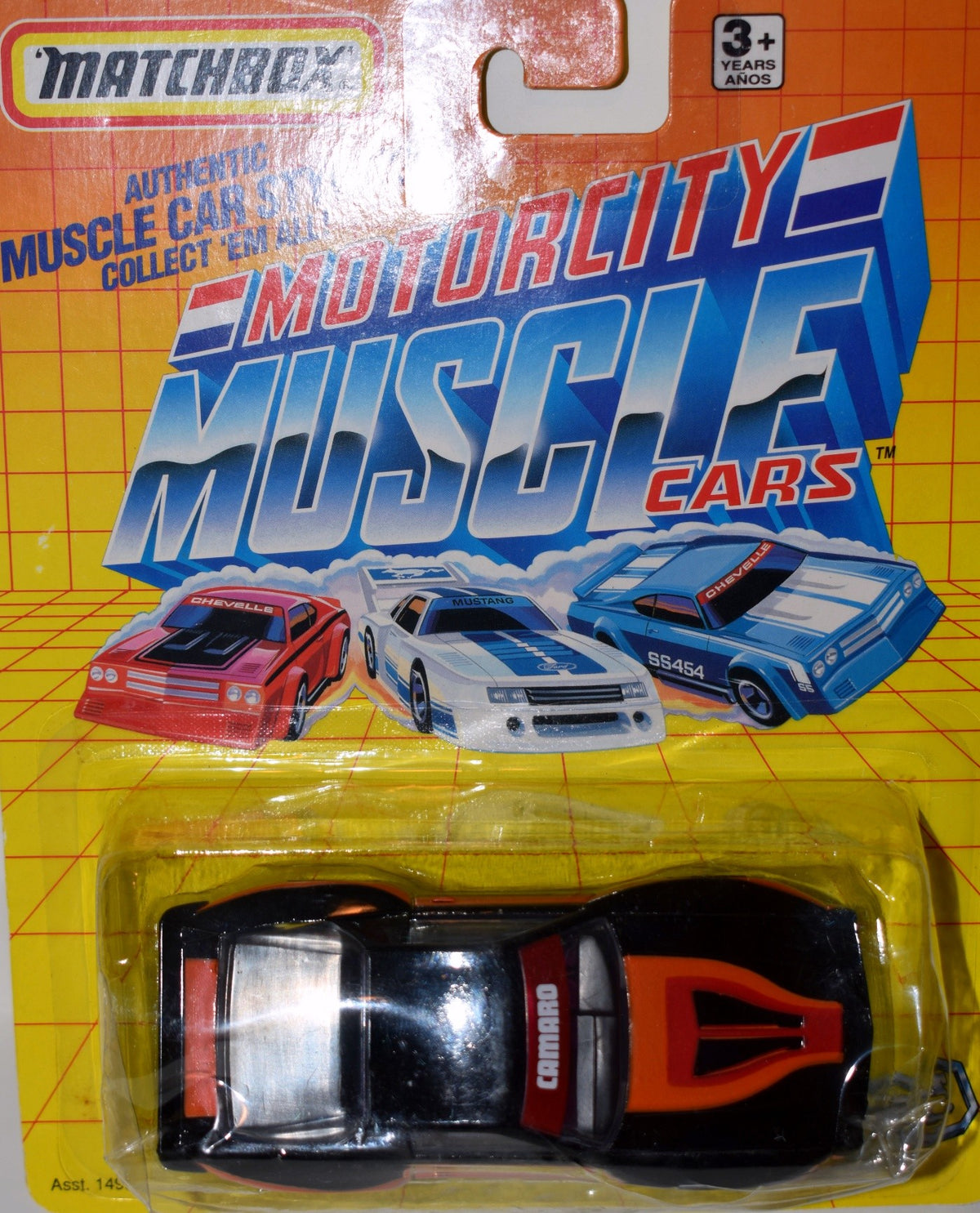 Motorcity Muscle Cars - Chevrolet Camaro Z-28