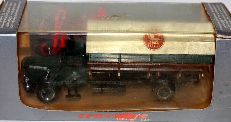 Vitesse Retro - Bally Arola Service Saurer S4 C Truck