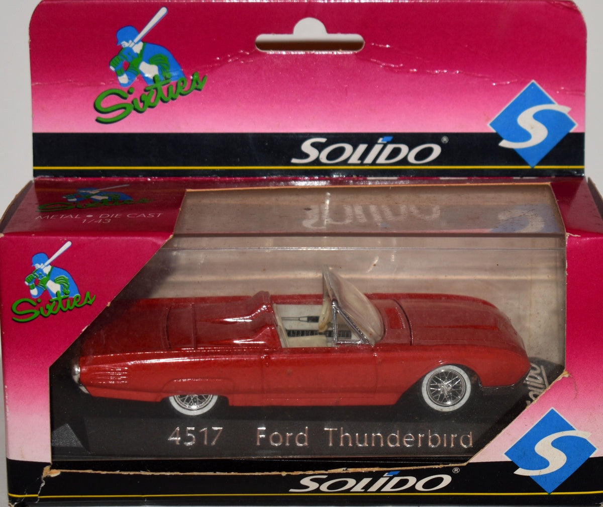 Solido - 1961 Ford Thunderbird