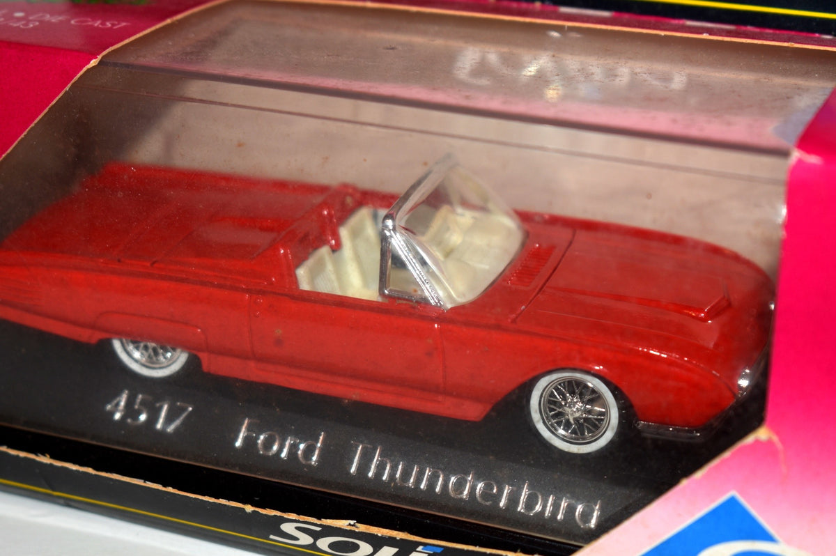 Solido - 1961 Ford Thunderbird