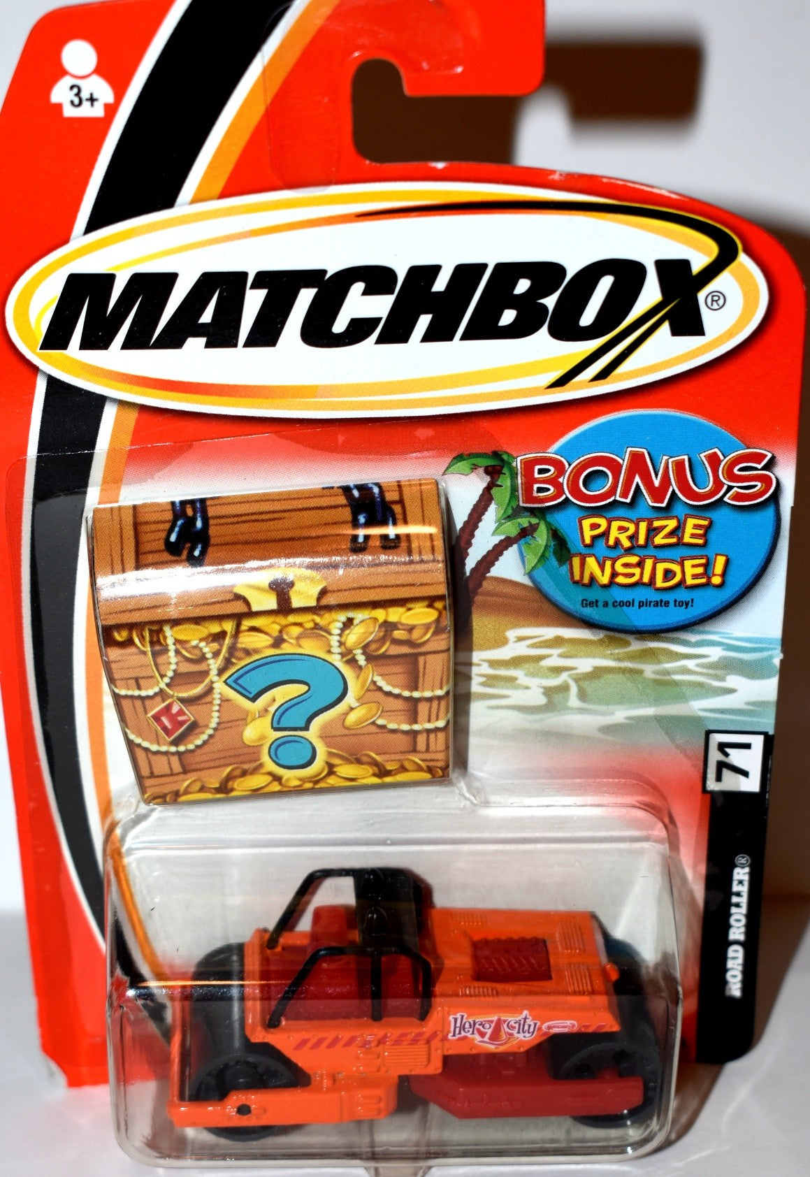 Matchbox  2001 New Model - Road Roller