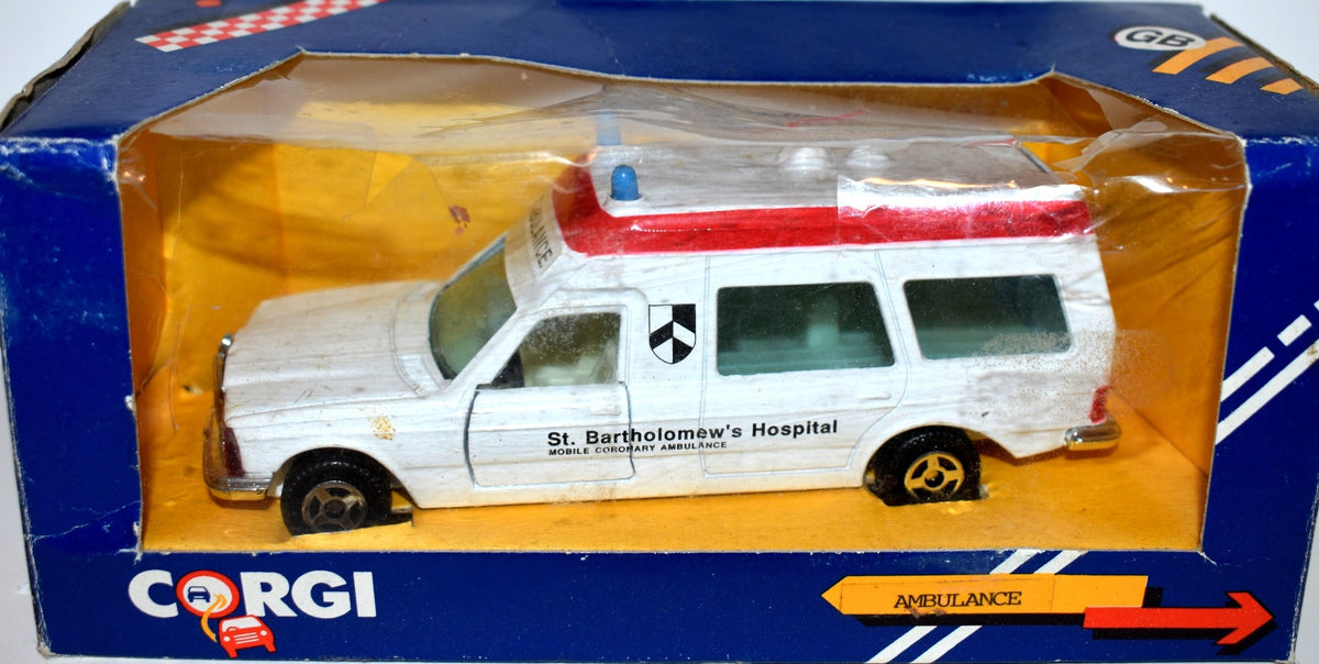 Corgi - (C406-10)  Mercedes-Benz St Bartholomew's Hospital Bonna 2500 BINZ Ambulance