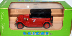 Eligor -  1040 - 1927 Renault NN Torpedo Capote Fire Service Car
