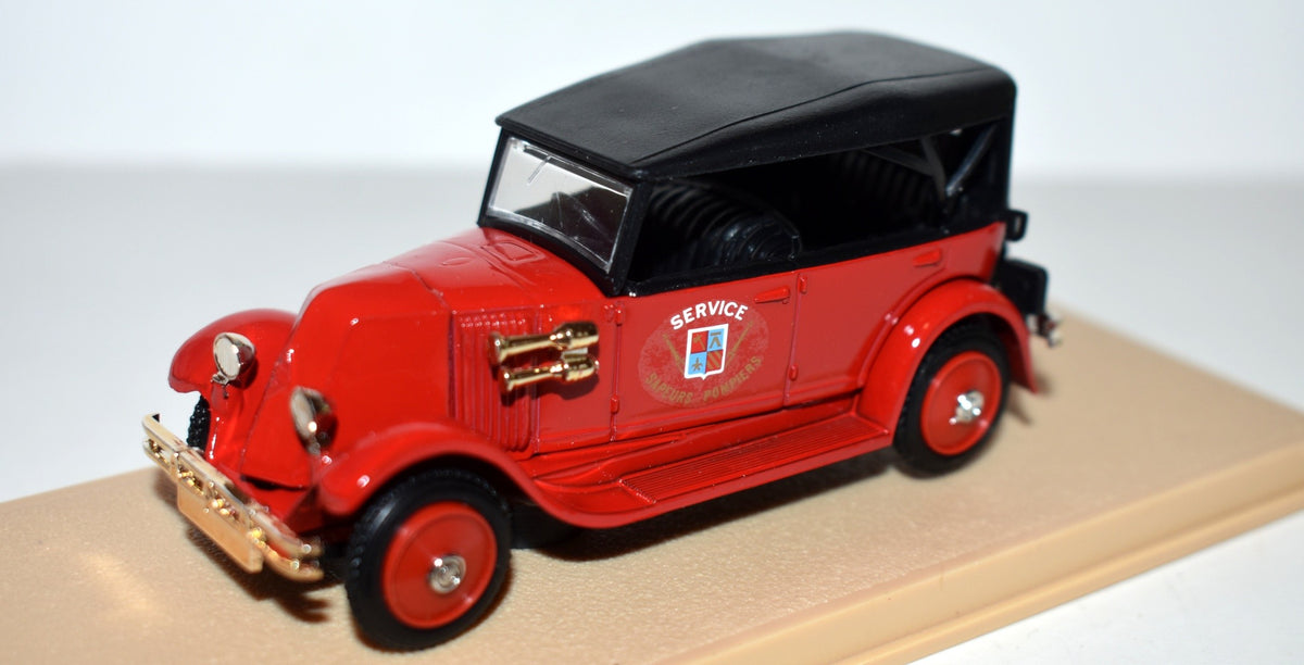 Eligor -  1040 - 1927 Renault NN Torpedo Capote Fire Service Car