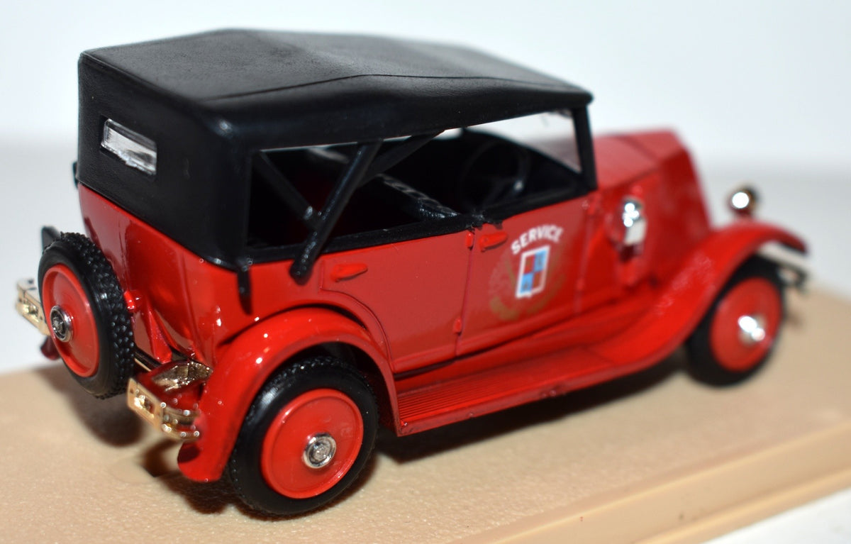 Eligor -  1040 - 1927 Renault NN Torpedo Capote Fire Service Car