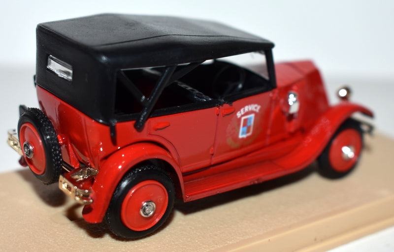 Eligor -  1040 - 1927 Renault NN Torpedo Capote Fire Service Car