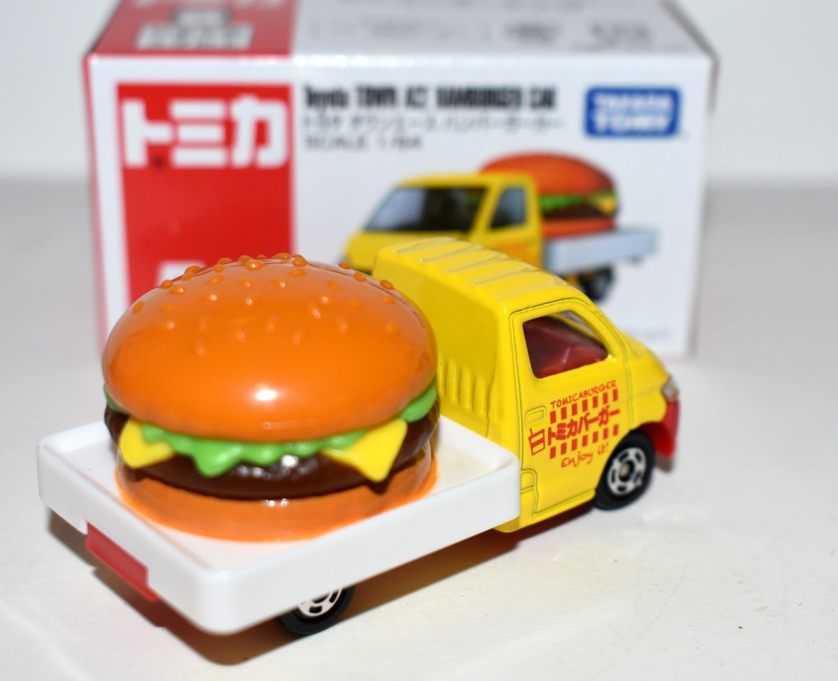Tomica - 54 - Toyota Town Ace Hamburger Car