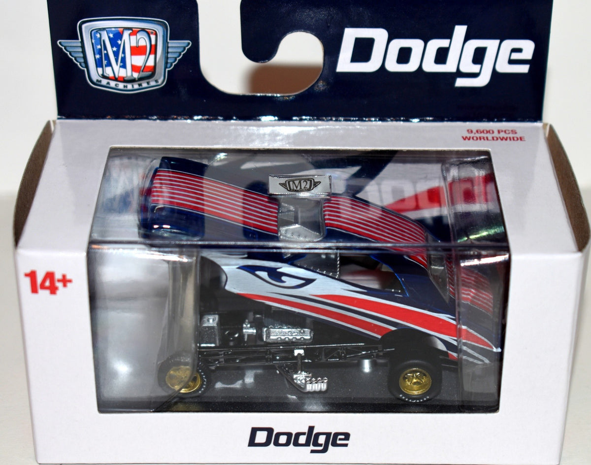 M2 Machines - Dodge Series - 1971 Dodge Challenger Funny Car