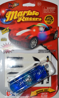 Skullduggery - Krazy Kars Marble Racers Chevrolet Corvette Stingray
