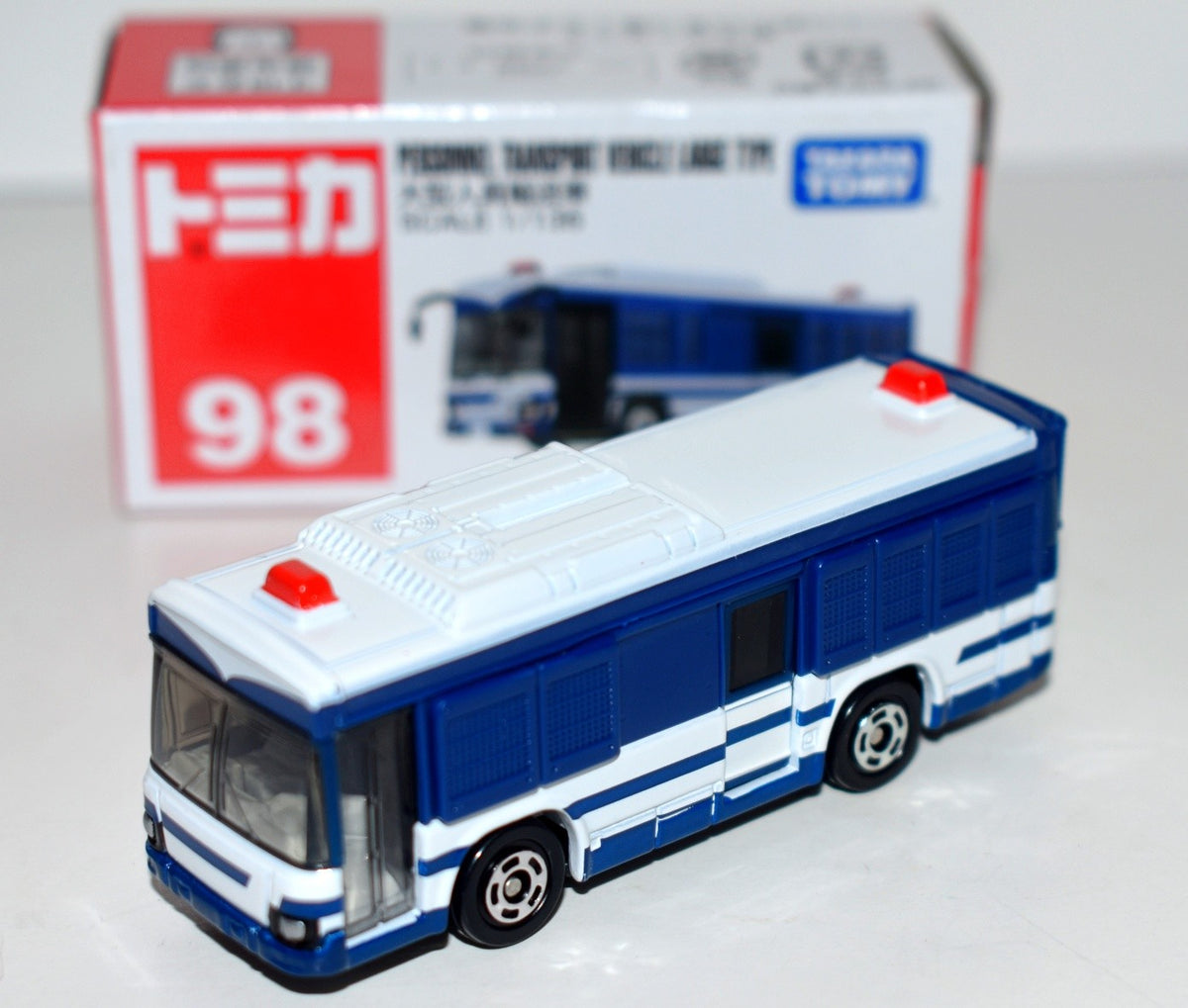 Tomica No. 98 Personnel Transport Vehicle Large Type Bus