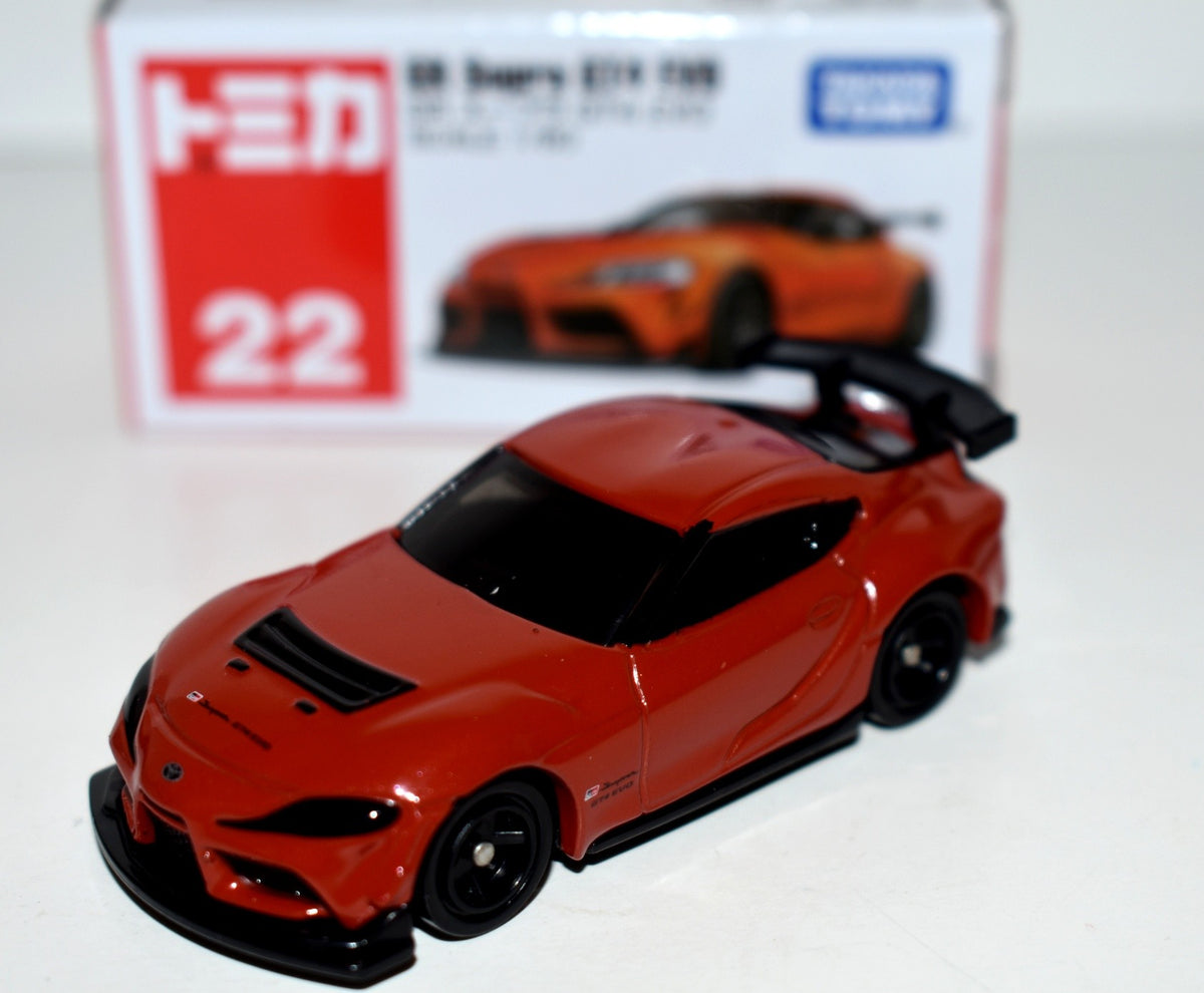 Tomica - No. 22 Toyota GR Supra GT4 Evo