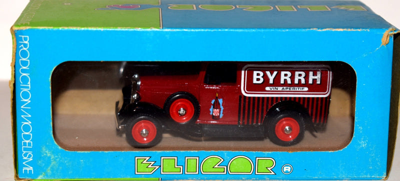 Eligor - 1934 Citroen 500 KG Camionnette Byrrh Vin Aperitif