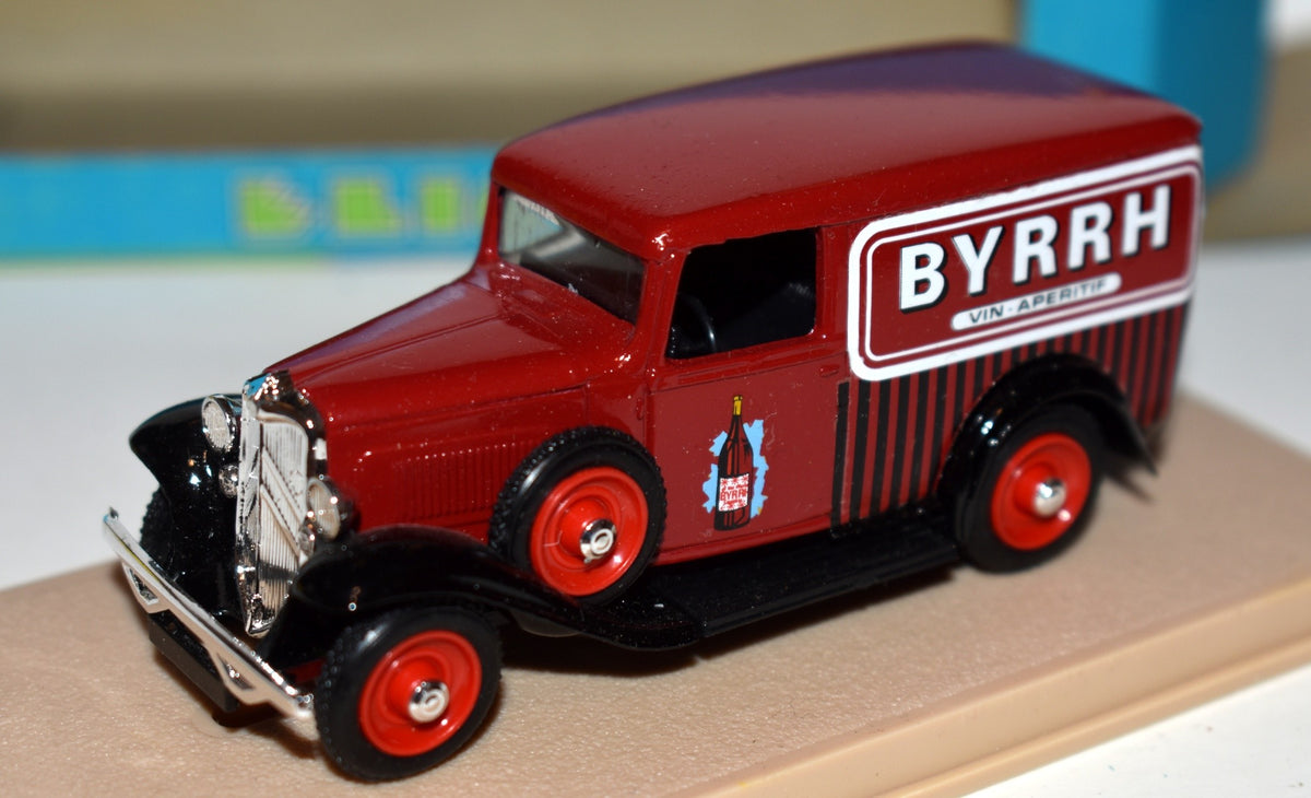 Eligor - 1934 Citroen 500 KG Camionnette Byrrh Vin Aperitif