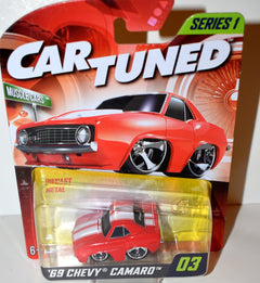 MGA Entertainment - CarTuned - 1969 Chevy Camaro