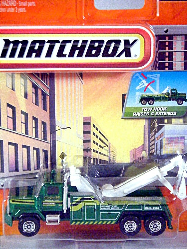 Matchbox Real Working Rigs Western Star 6900HD Tow Truck - Wrecker