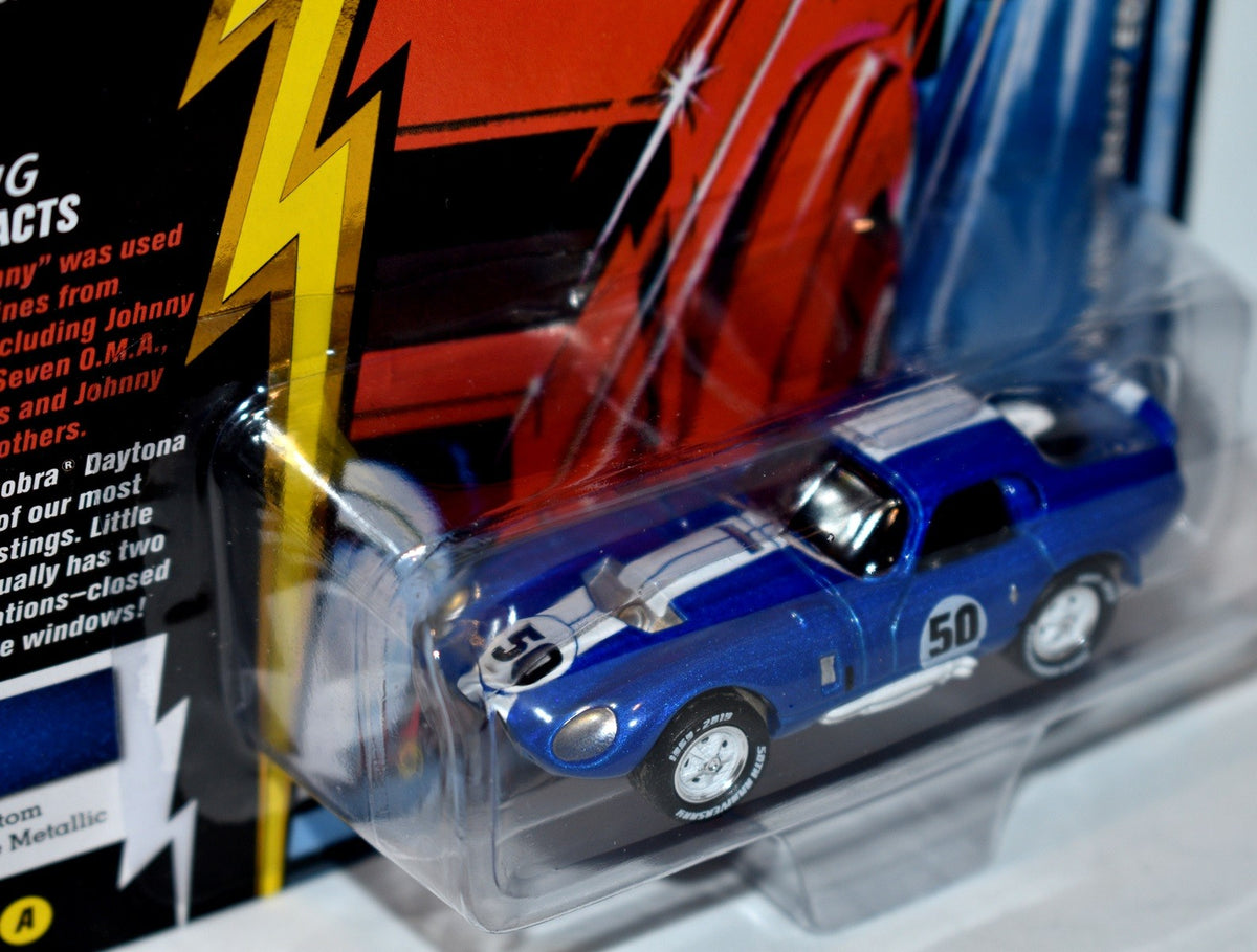 Johnny Lightning - 50th Anniversary - Shelby Daytona Coupe
