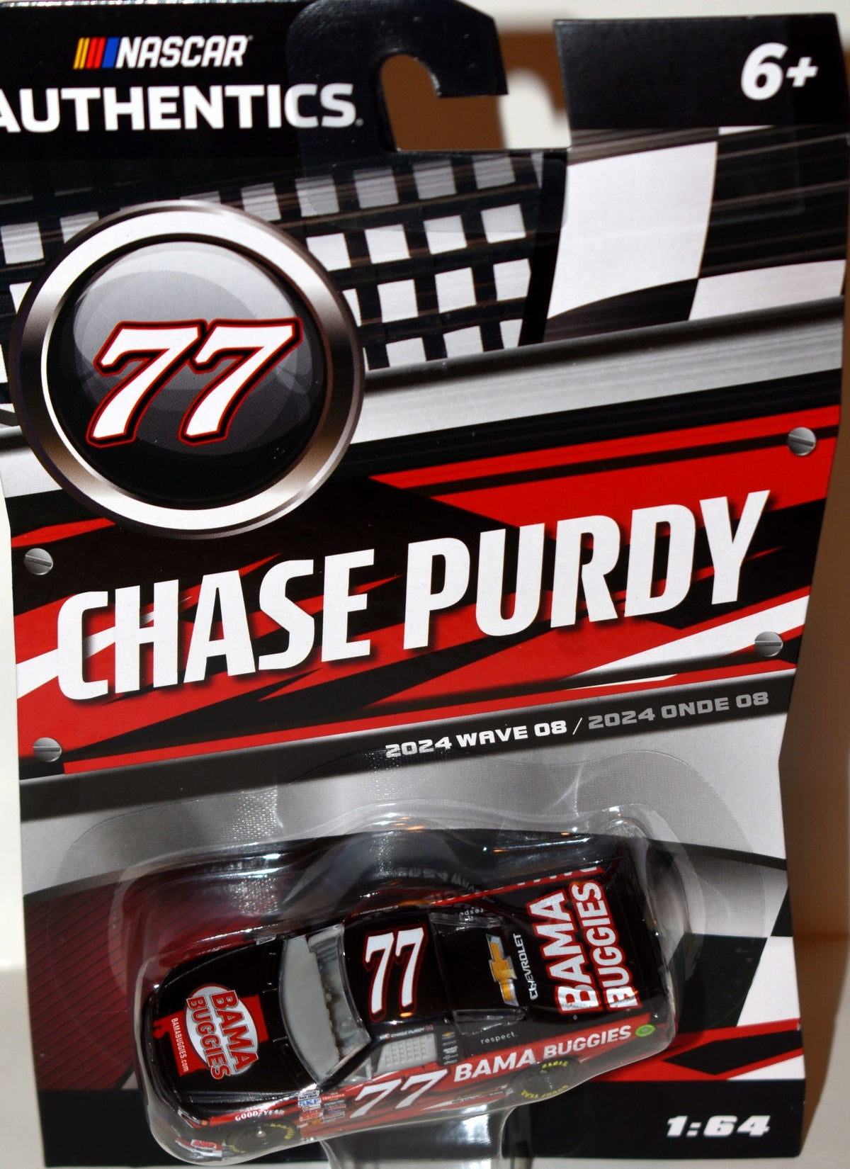NASCAR Authentics  Chase Purdy Bama Buggies Chevrolet Camaro