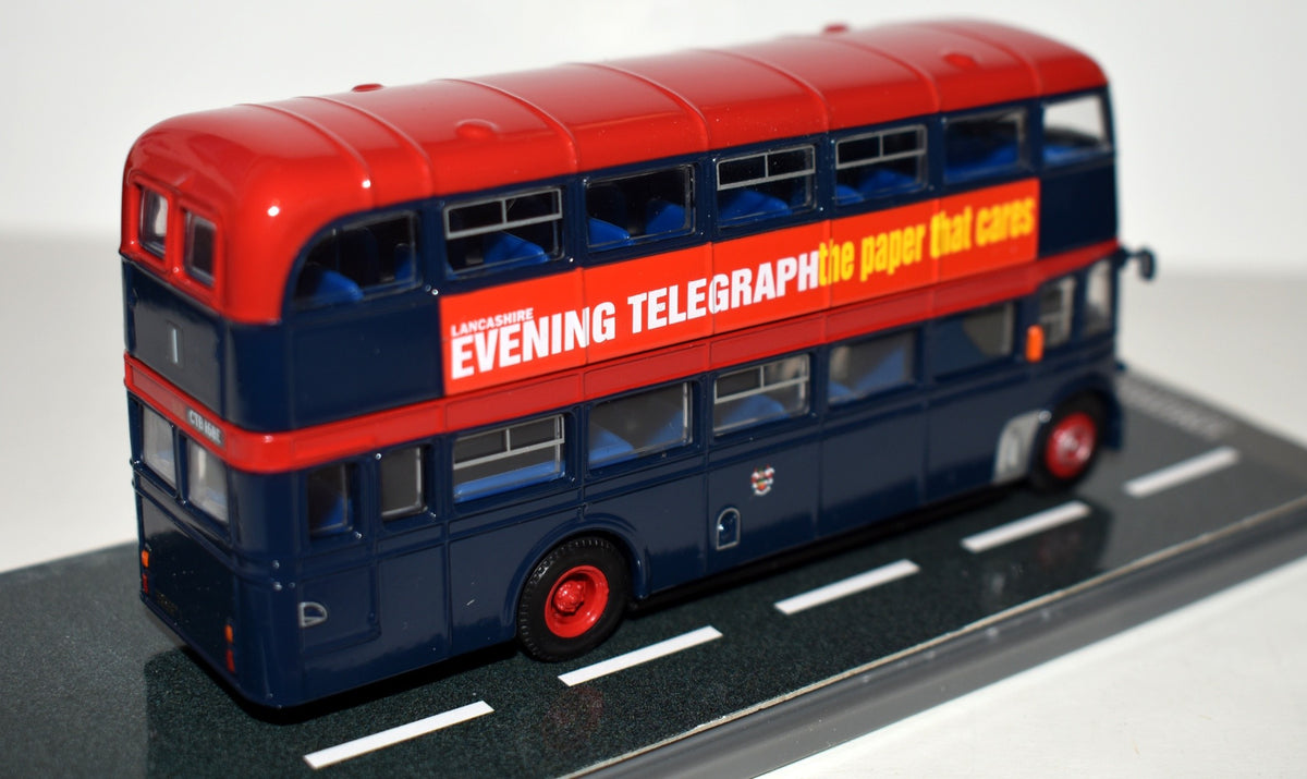Corgi Classics - Limited Edition (41103) Leyland Titan Carpetware Double-Decker Bus