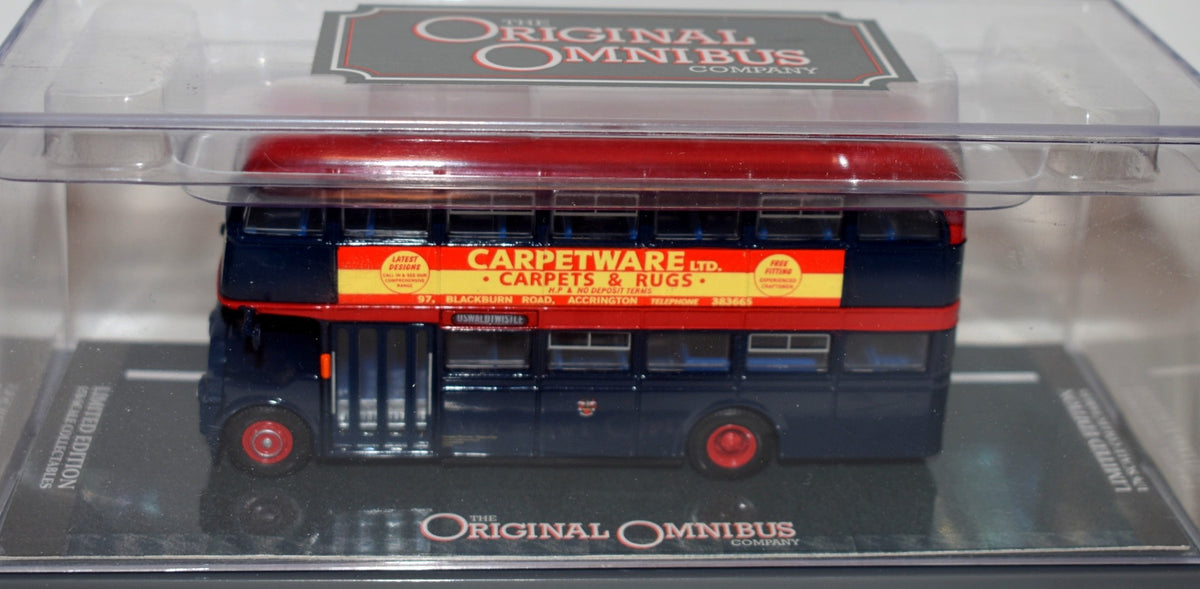 Corgi Classics - Limited Edition (41103) Leyland Titan Carpetware Double-Decker Bus