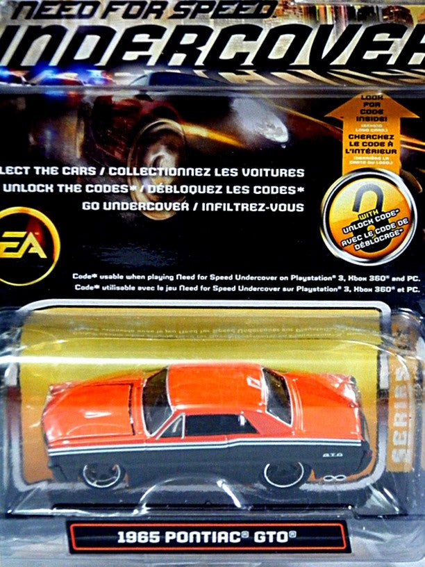 Maisto Need For Speed Undercover 1965 Pontiac GTO Hardtop