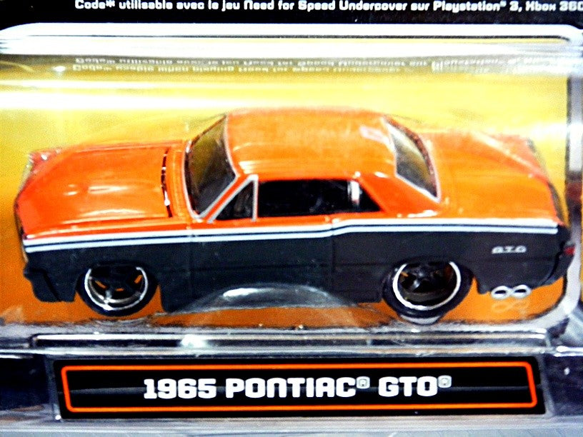 Maisto Need For Speed Undercover 1965 Pontiac GTO Hardtop