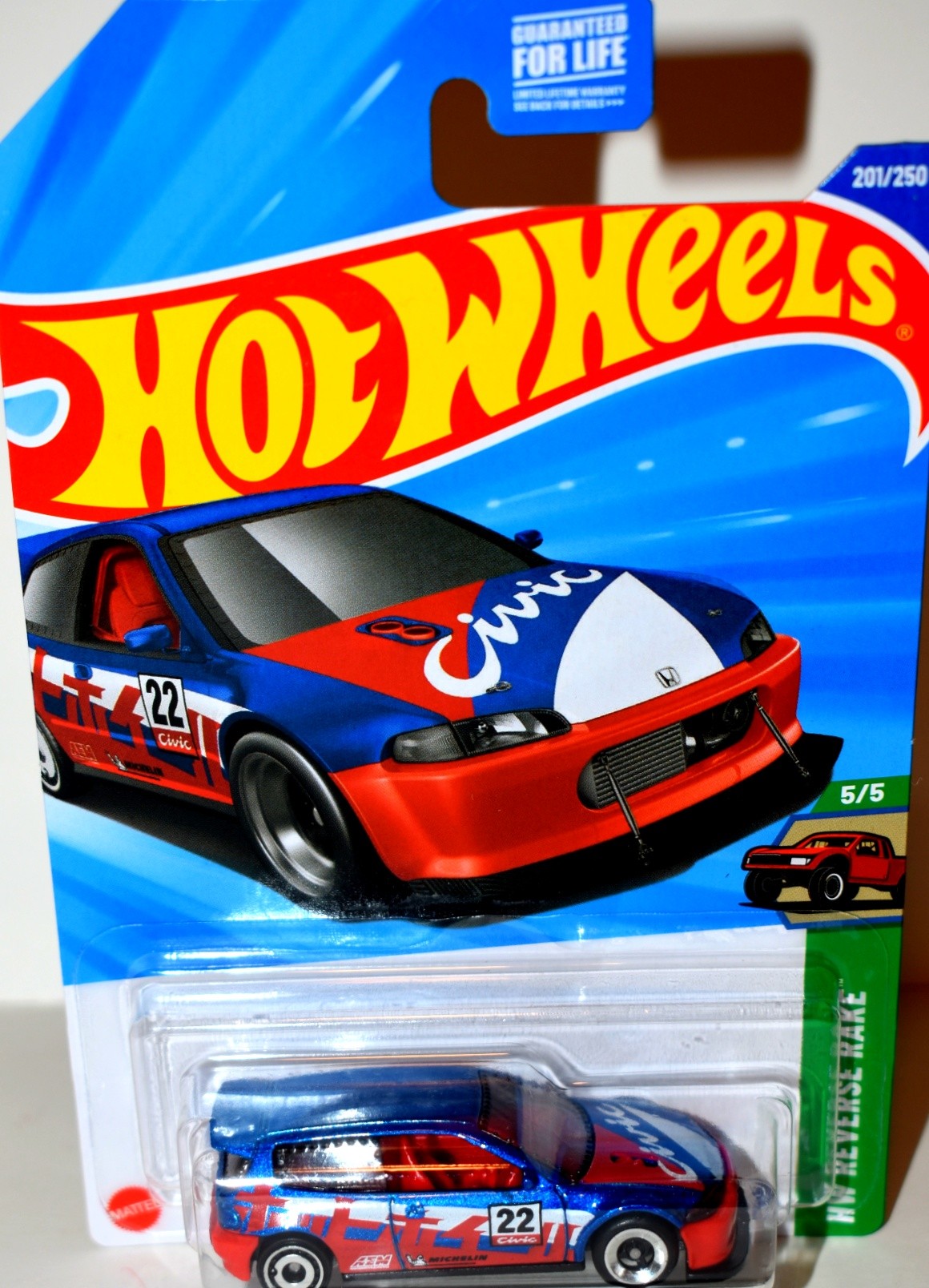 Hot Wheels - Honda Civic Custom Tuner