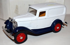 Ertl -  1932 Ford Panel Van Blank Promo Coin Bank