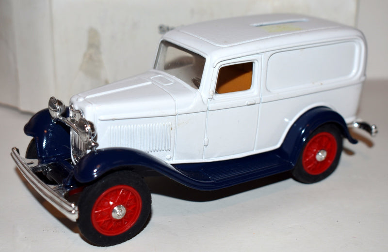 Ertl -  1932 Ford Panel Van Blank Promo Coin Bank