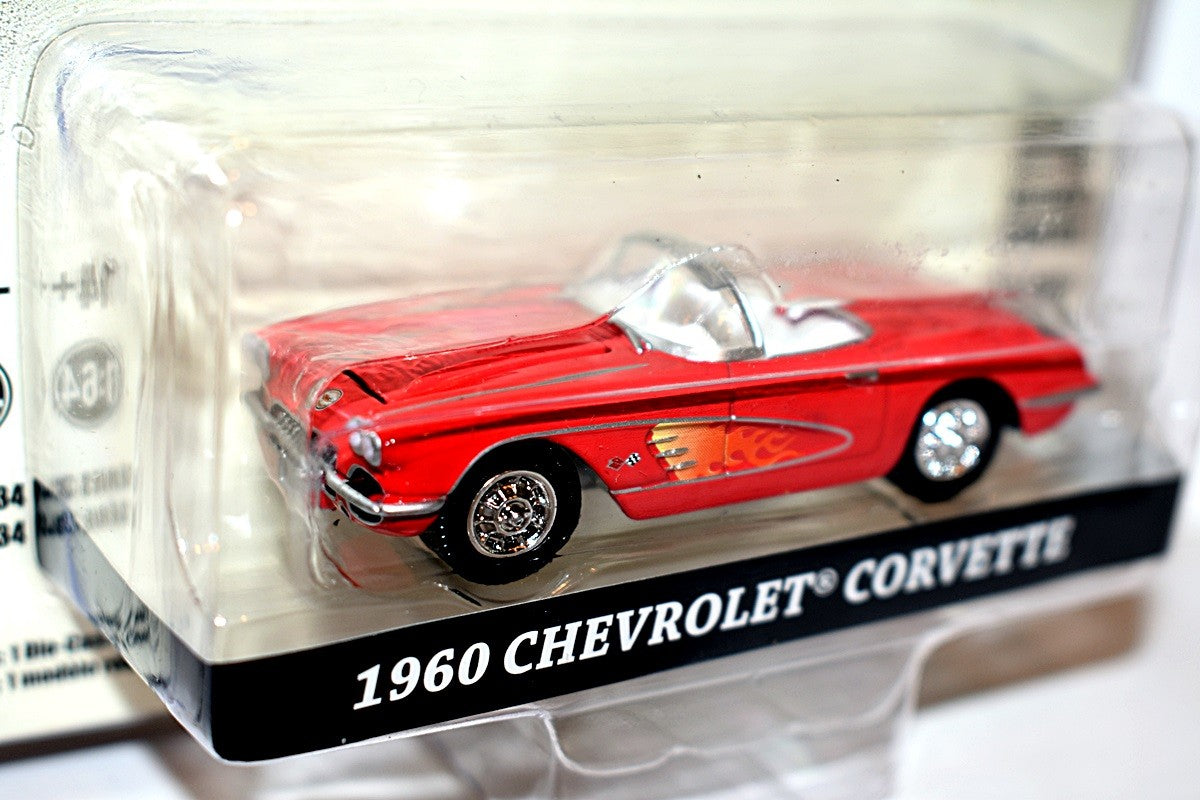 Greenlight Hollywood - Riptide 1960 Chevrolet Corvette Coupe