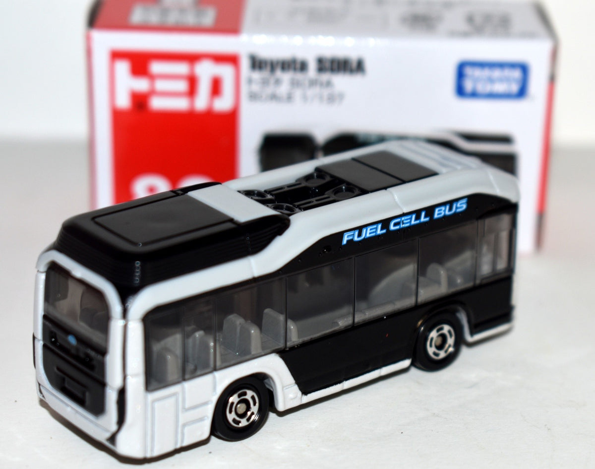 Tomica No. 82 Toyota Sora Fuel Cell Bus