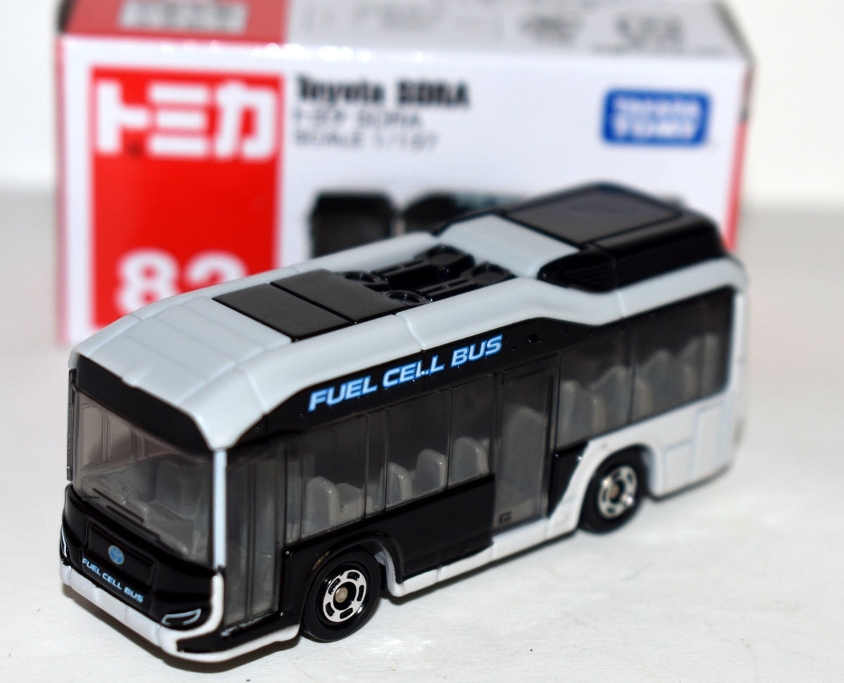 Tomica No. 82 Toyota Sora Fuel Cell Bus